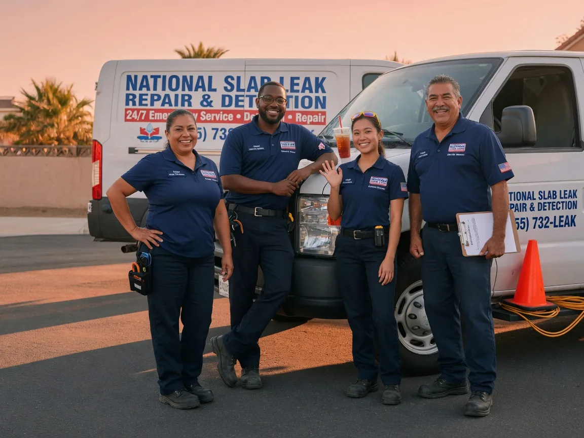 Slab Leak Detection company in East Texas, PA