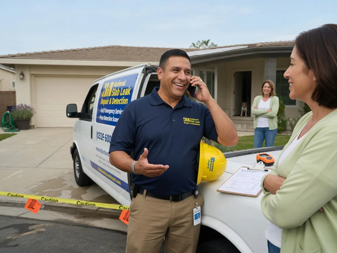 Slab Leak Detection East Texas, PA FAQs