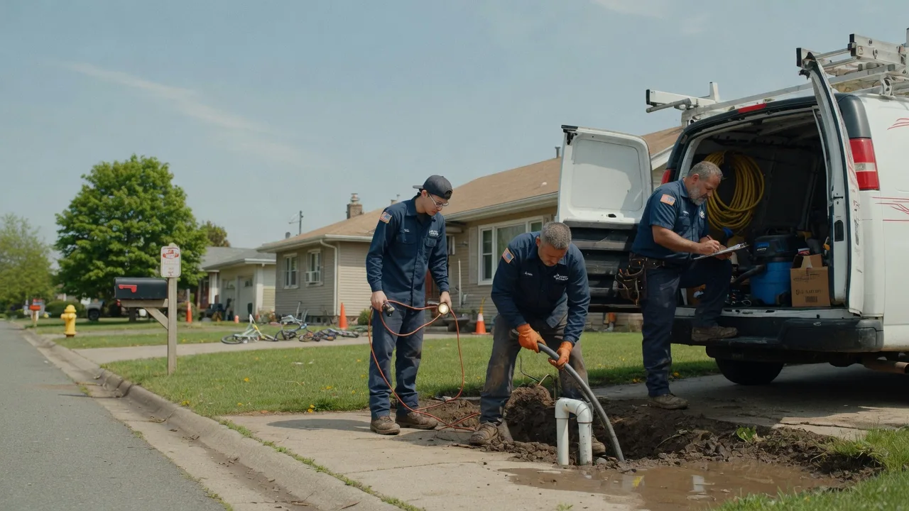 Slab Leak Detection in East Texas, PA near me