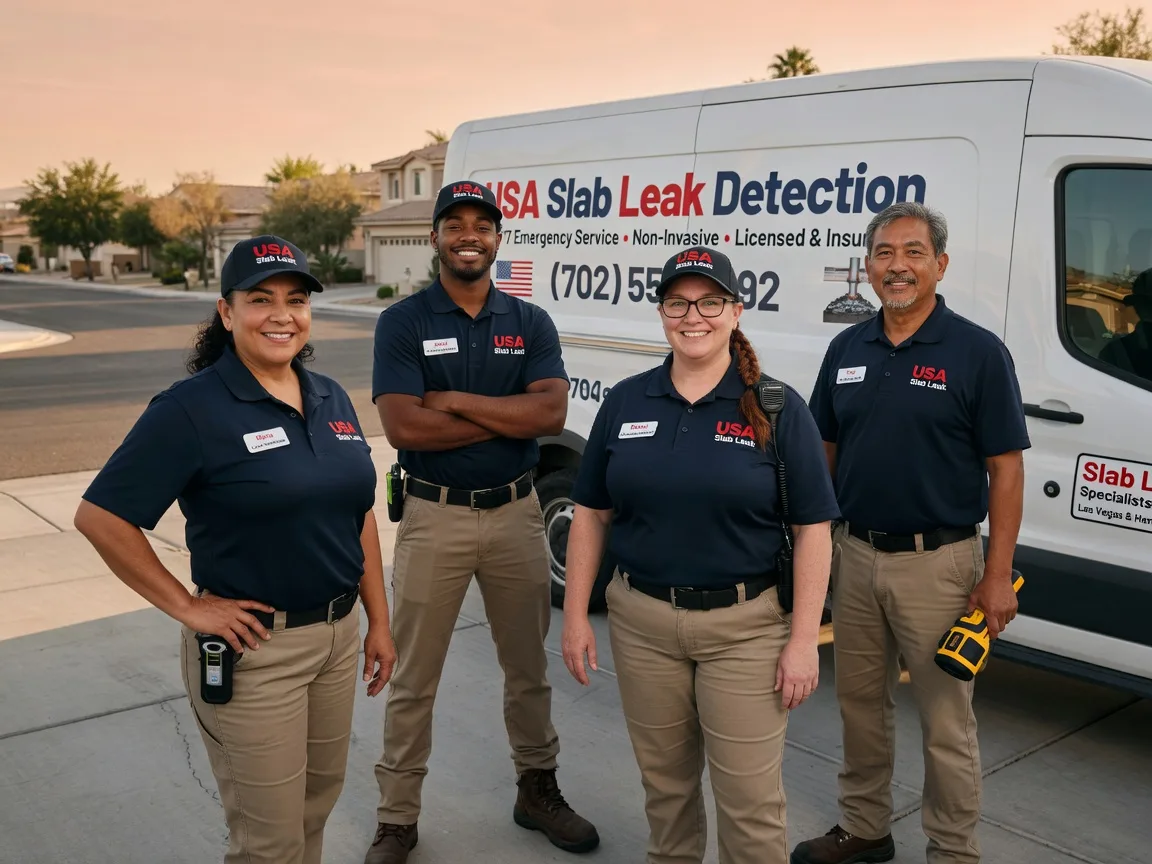 Slab Leak Repair company in East Texas, PA