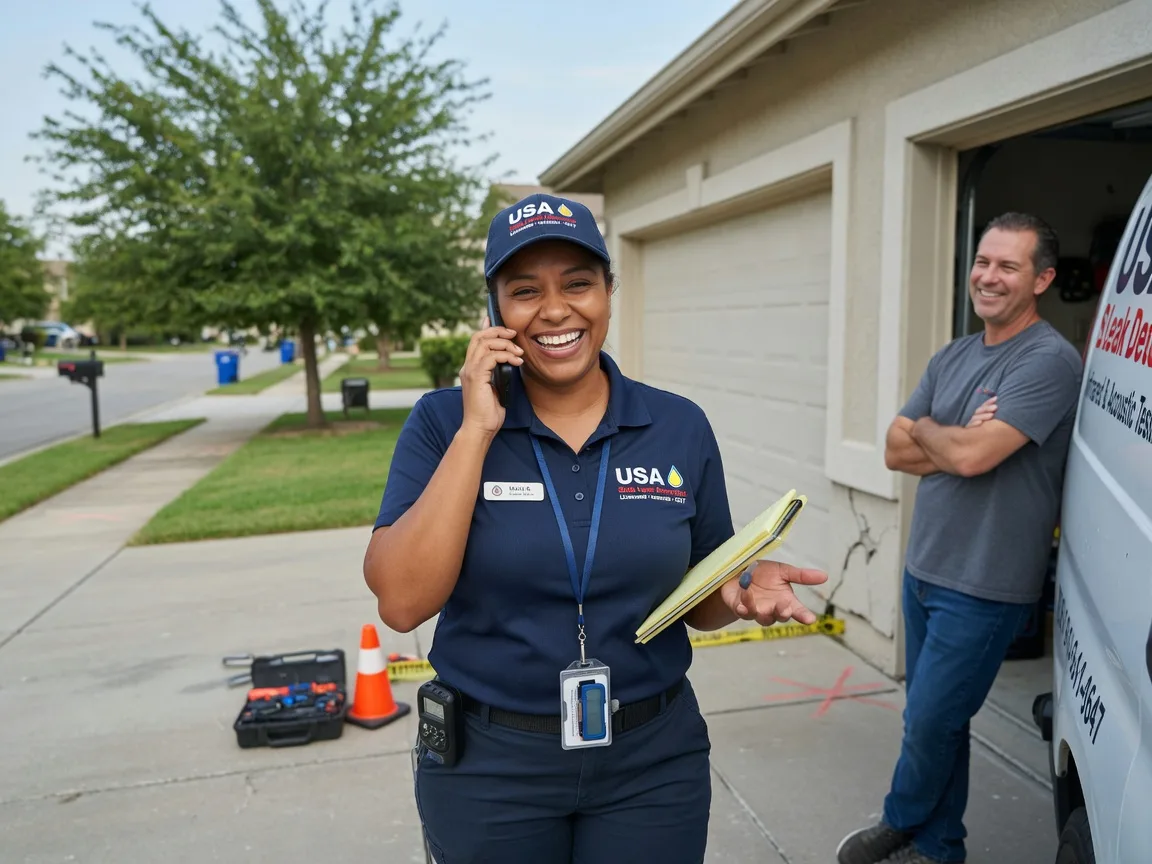Slab Leak Repair East Texas, PA FAQs
